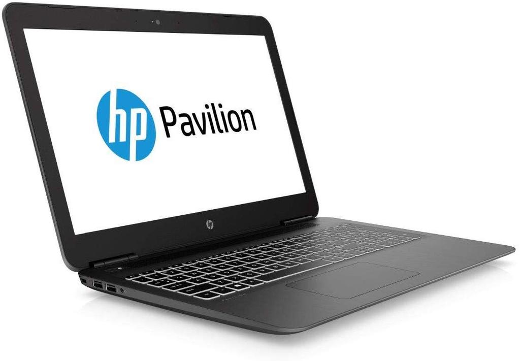 Diseño del portátil HP Pavilion 15-bc521ns de color negro