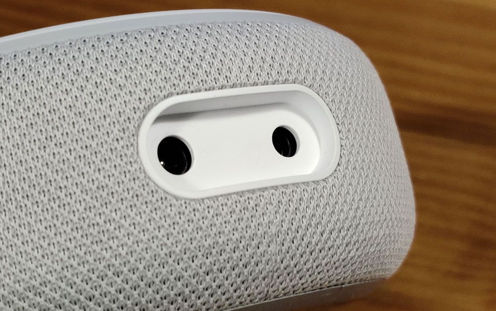 Conexiones del altavoz Amazon Echo Dot