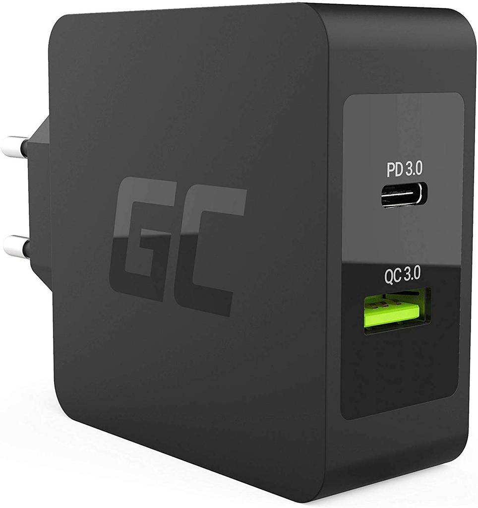 cargador Green Cell 30 W USB
