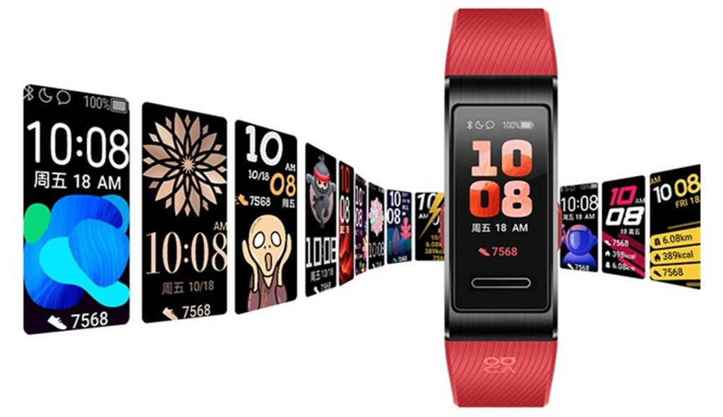 HUAWEI Band 4 Pro, one of the best smartbands on the market