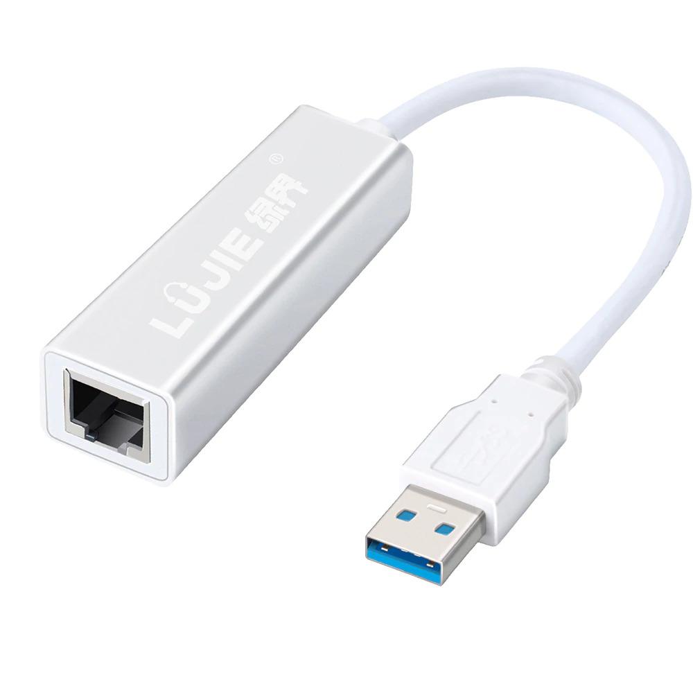Adaptador LUJIE USB 3.0 a 1Gigabit Ethernet