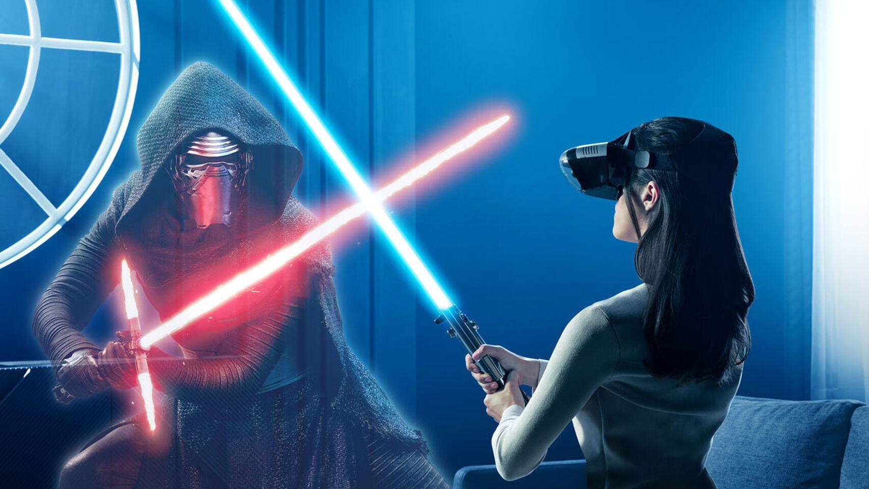 realidad virtual Lenovo - Desafíos Jedi