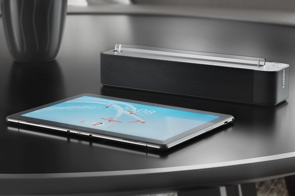 Uso del tablet Lenovo Smart TabM10