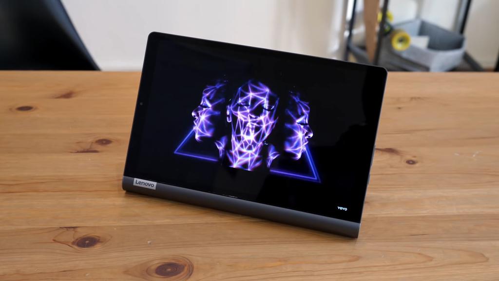 Pantalla de la Lenovo Yoga Smart Tab