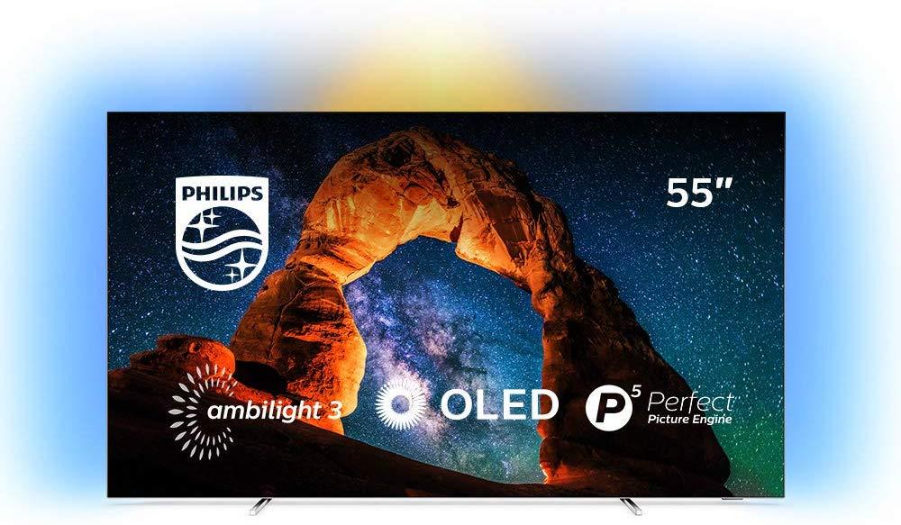 Smart Tv Philips 55OLED803/12