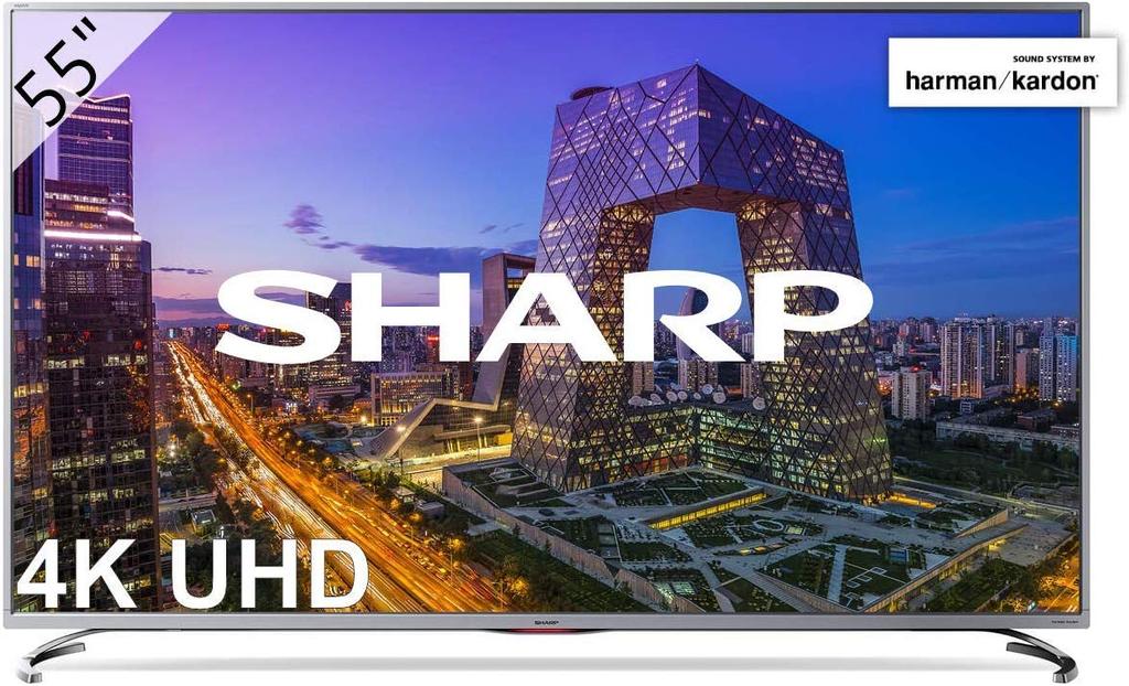 Smart TV Sharp LC-55UI8762ES