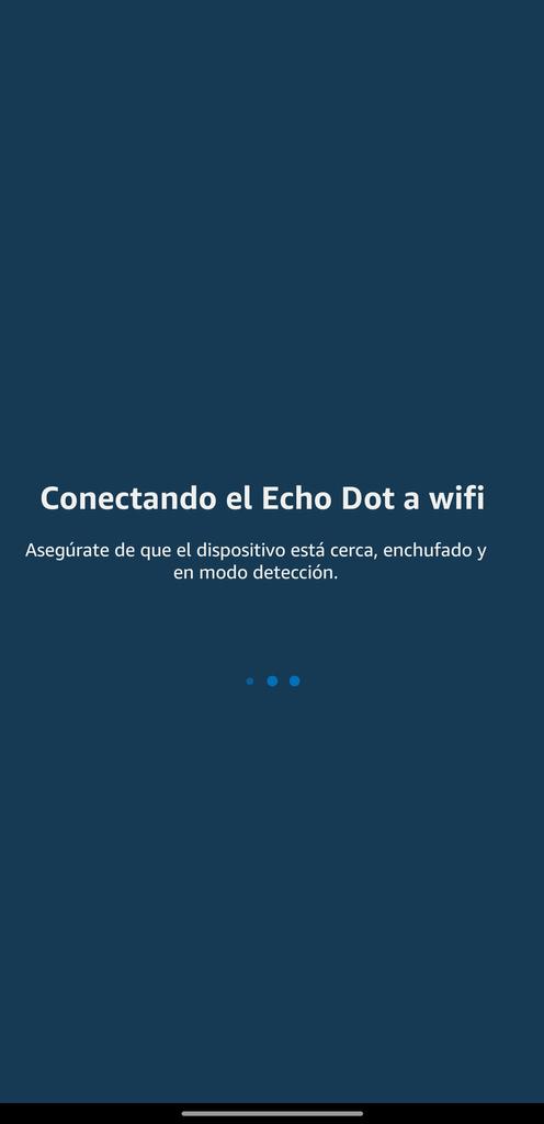 Accediendo WiFi Echo Dot