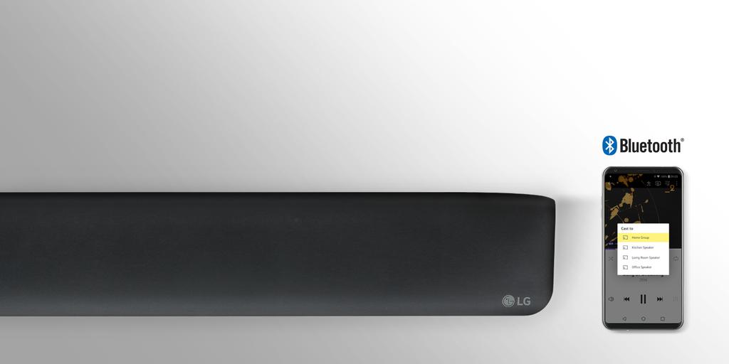 Barra de sonido LG SK1