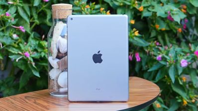 iPad por detrás