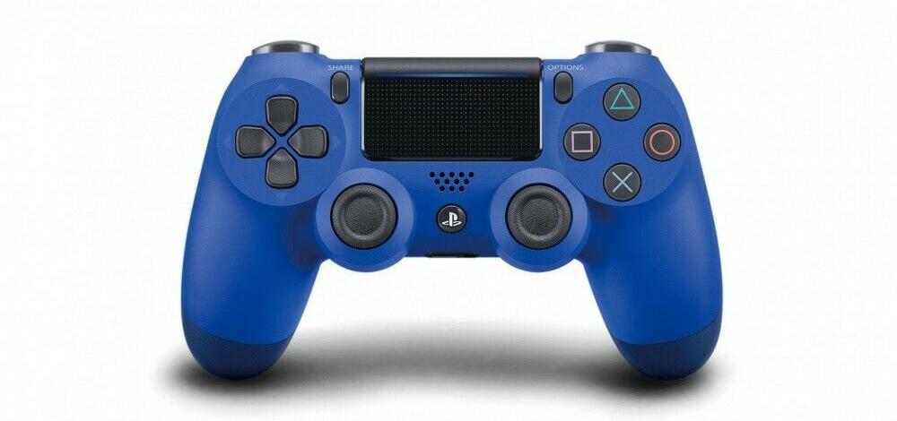 mando PS4 color azul