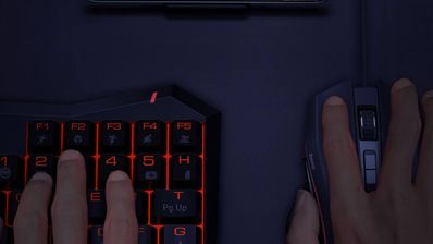 teclado gaming Xiaomi Baseus GAMO