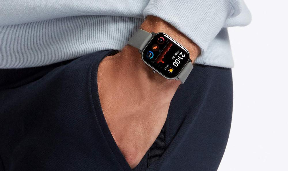 Amazfit GTS, un clon el Apple Watch