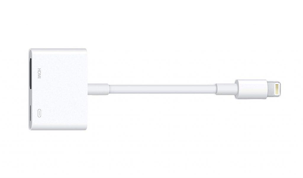 Adaptador Apple Lightning Digital AV Adapter