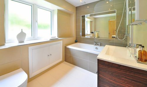 Imagen de Cuarto de baño moderno