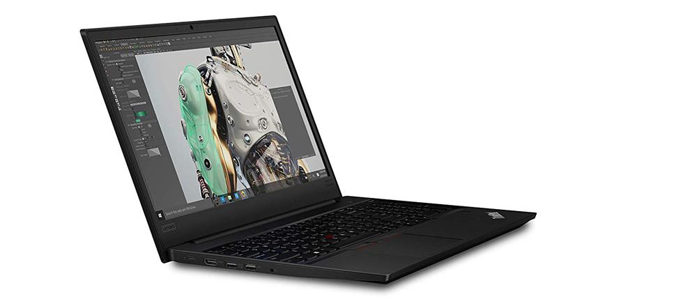 Imagen lateral del Lenovo ThinkPad E590