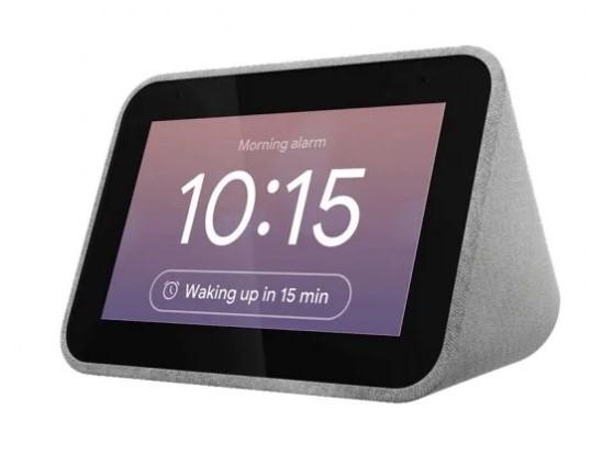 Despertador inteligente Lenovo Smart Clock
