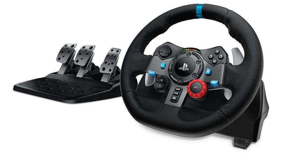 Accesorio Logitech G29 Driving Force para PlayStation 4