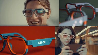 Imágenes de las gafas Mutrics GB-30