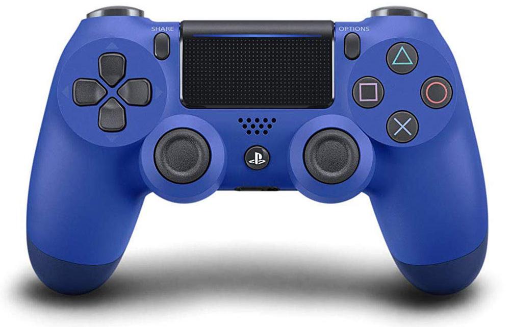 Mando PS4 Dualshock 4 de color azul