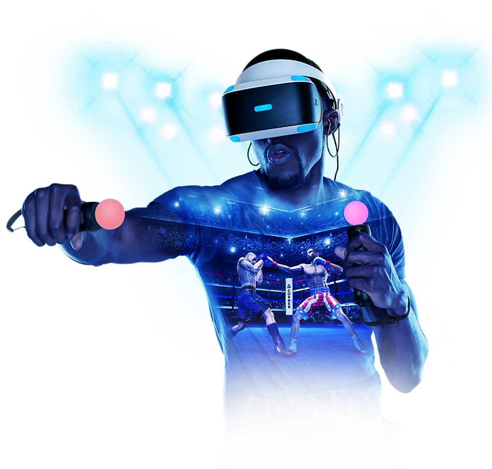 PlayStation VR imagen promocional