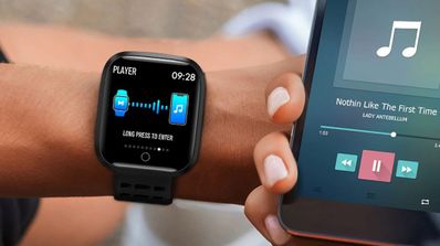 Uso del smartwatch Lenovo E1