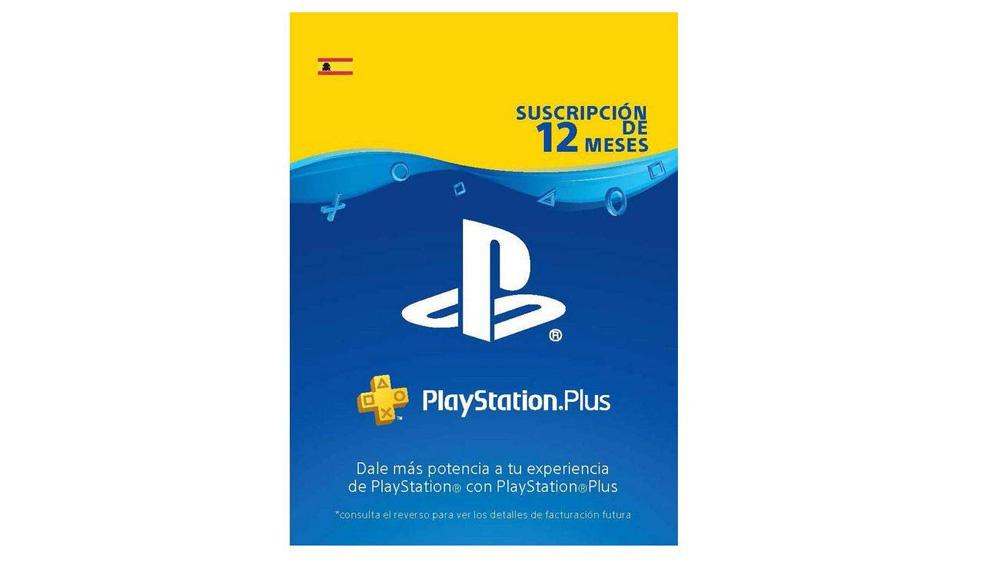 Sony PSN Plus - Tarjeta para 365 de Sony