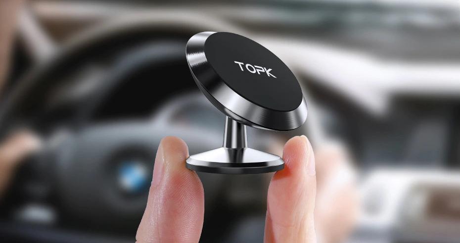 Accesorio TOPK D07 Magnetic Car Phone Holder