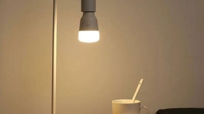 Uso en habitación de Yeelight E27 Smart Light Bulbs