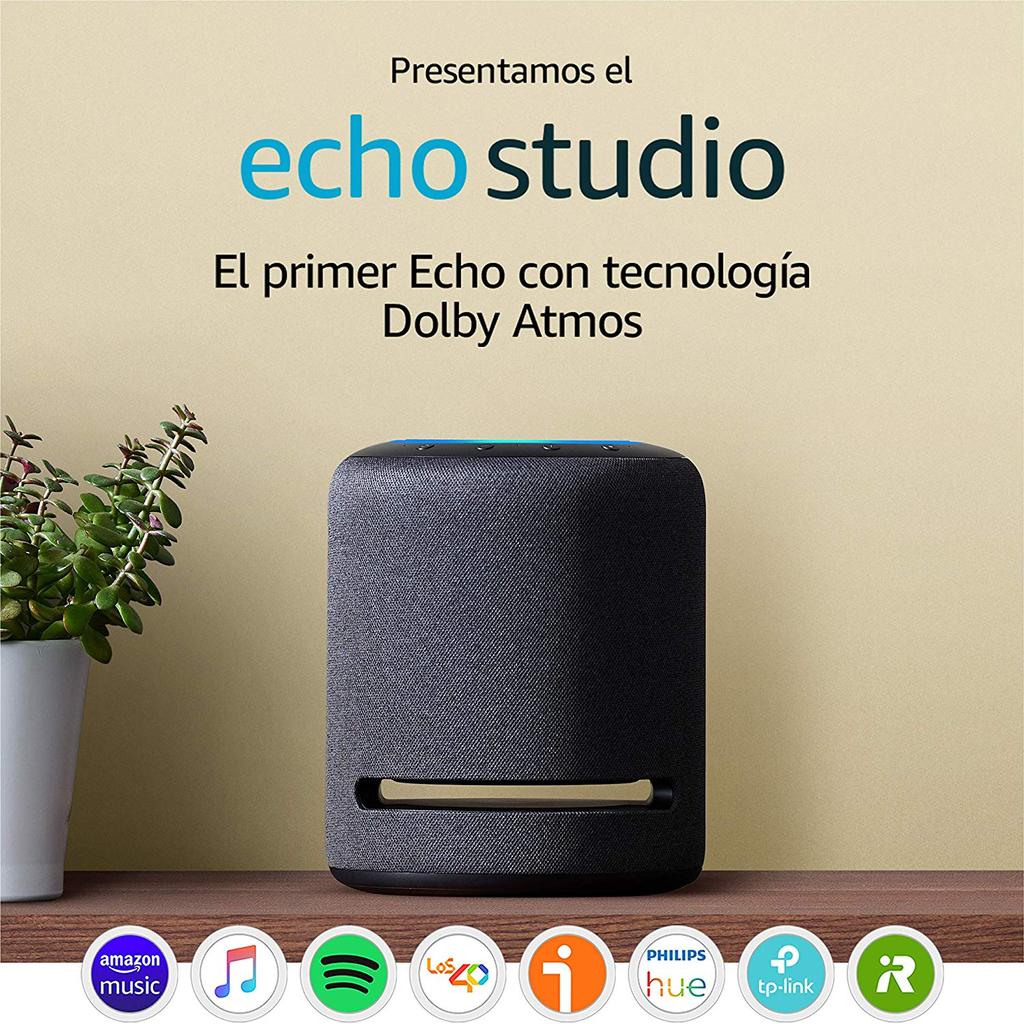 Amazon Echo Studio, uno de los mejores altavoces inteligentes