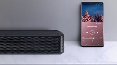 Barra Sonido LG SL5Y