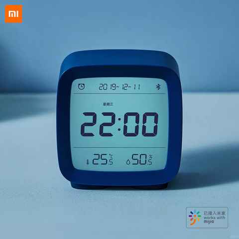 Despertador inteligente Xiaomi con sensor de temperatura y gran oferta