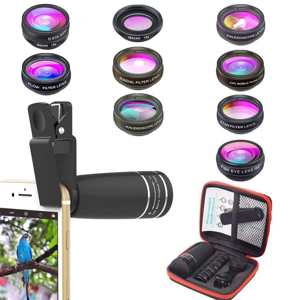 Apexel lens kit