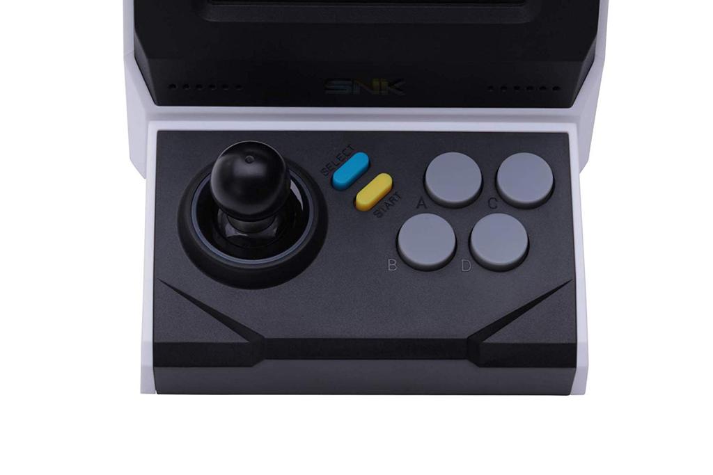 Mandos de la Neo Geo Mini