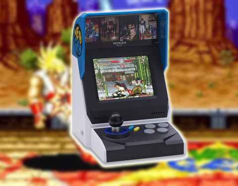 SNK Neo Geo Mini International Edition + 40 Juegos