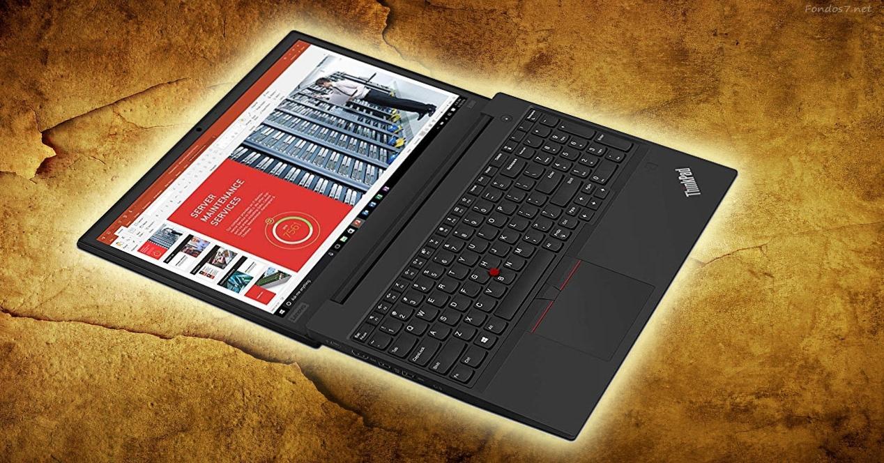 Portátril Lenovo ThinkPad E590