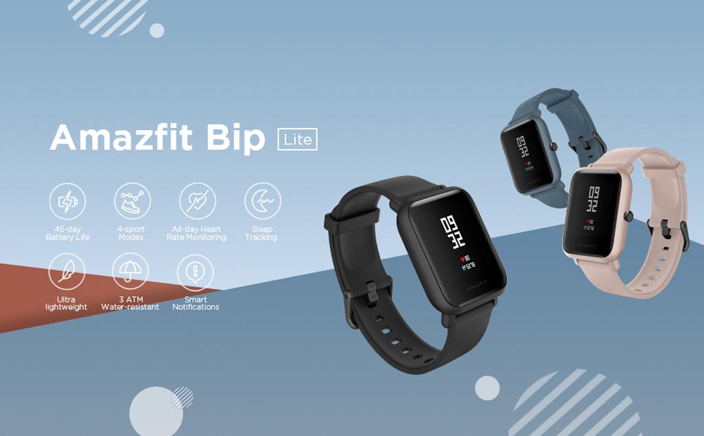 smartwatch Amazfit Bip Lite