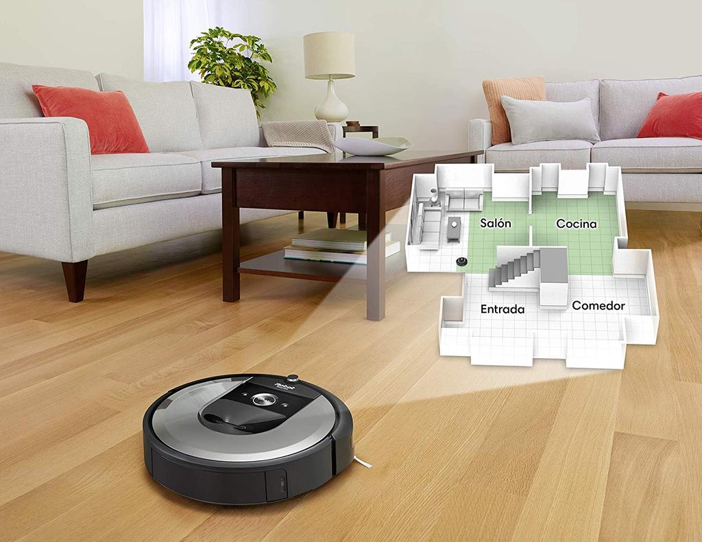Robot aspirador Roomba i7156