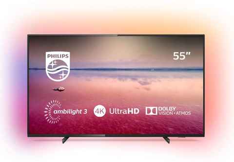 Estrena televisor Ambilight al mejor precio: Philips 4K de 55 con