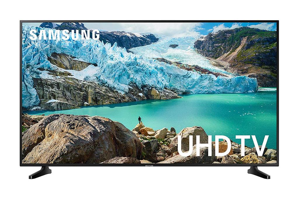 Smart TV Samsung 4K RU7025 por delate