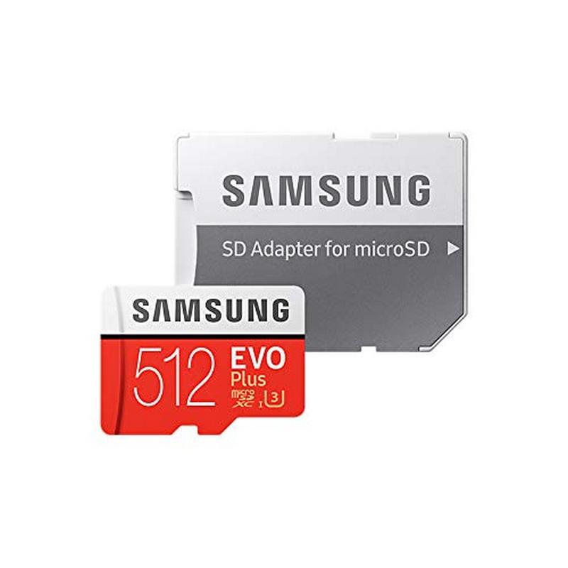 Tarjeta micro SD Samsung EVO Plus de 512 GB