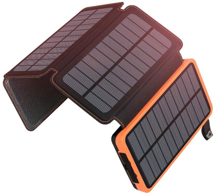 Batería externa ADDTOP Cargador Solar