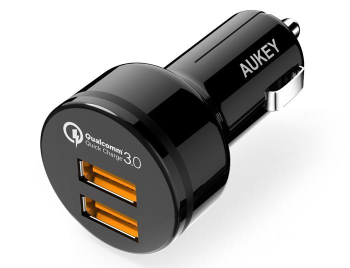 Cargador AUKEY Quick Charge