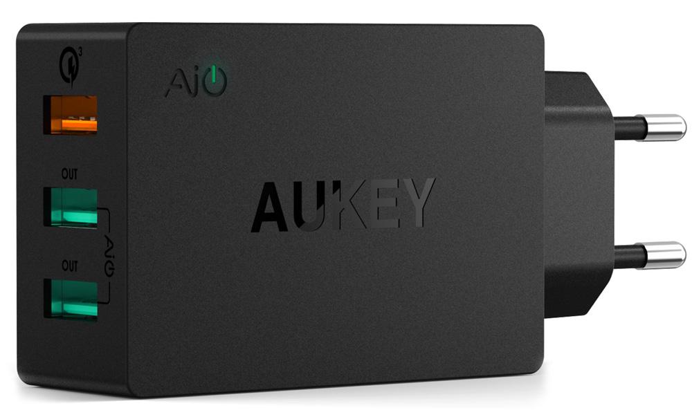 cargador AUKEY Quick Charge