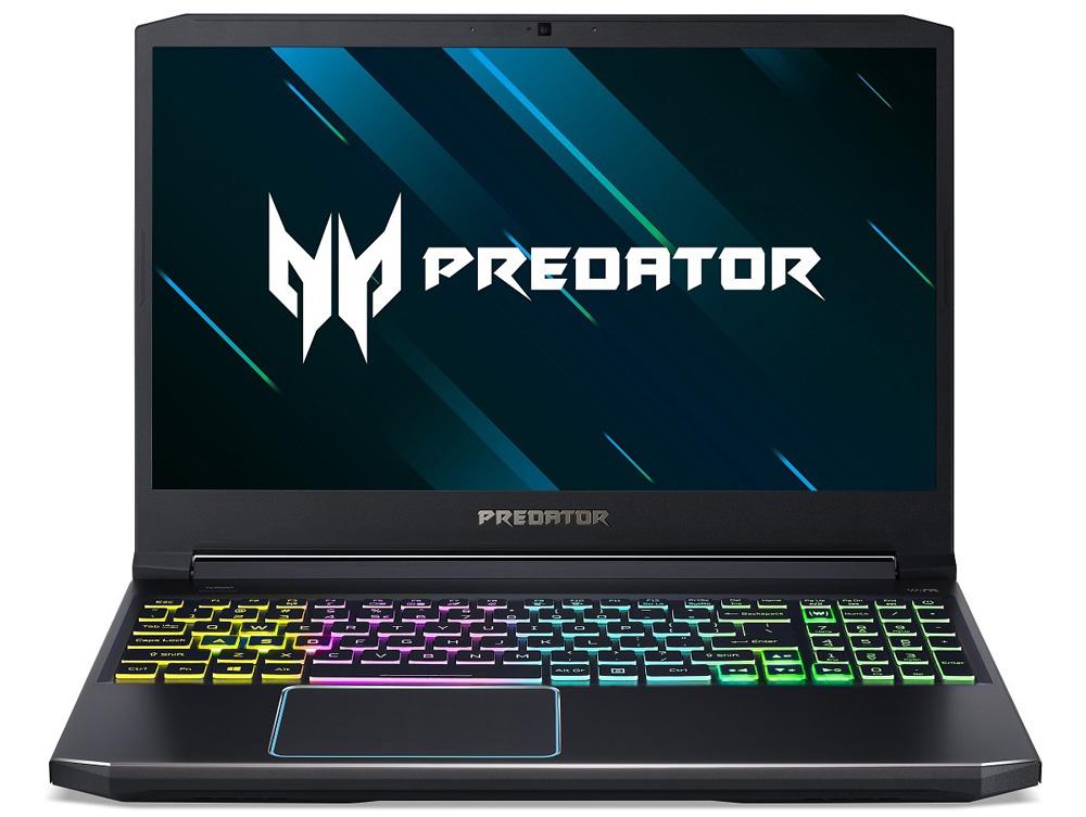 Imagen frontal del portátil gaming Acer Predator Helios 300