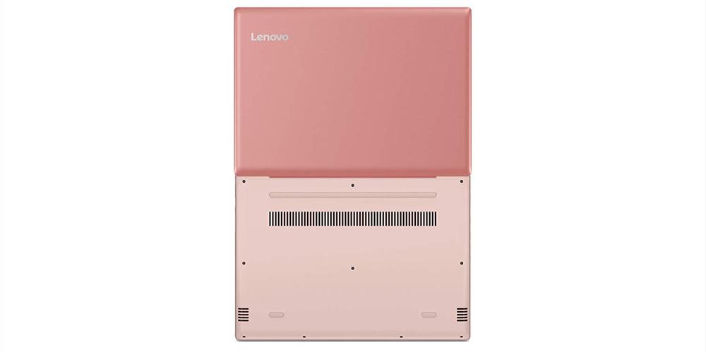 POrtátil Lenovo 520S-14IKB abierto