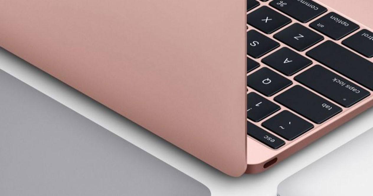 Apple MacBook color oro rosa