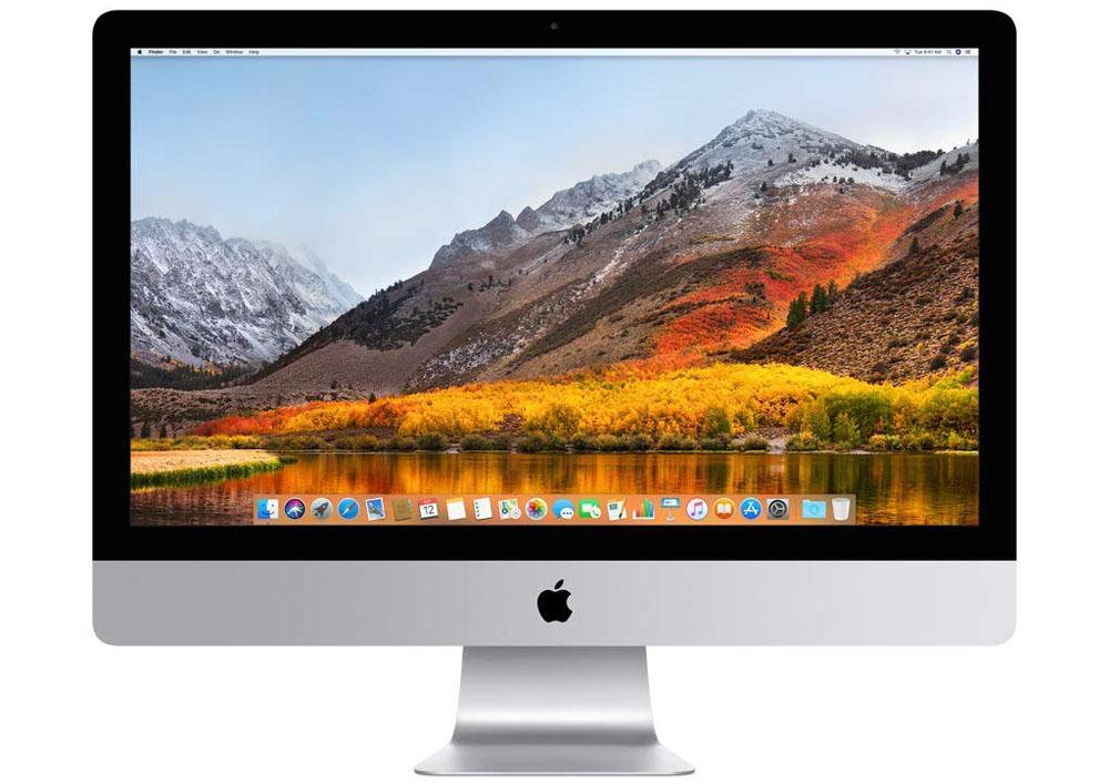 Imagen frontal de Apple iMac 27 pulgadas
