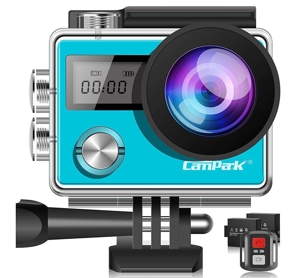 Campark X20 caméras de sport 4K