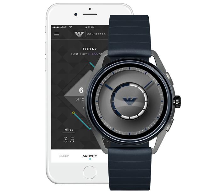 Smartwatch Emporio Armani เชื่อมต่อ MATTEO แล้ว