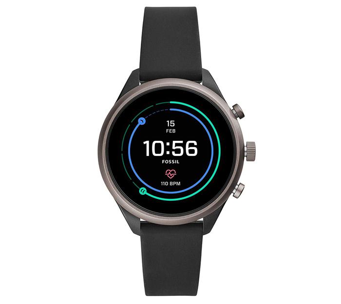 Smartwatch Fossil Sport mit Wear OS